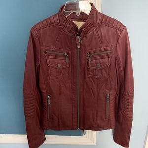 Michael Kors leather jacket